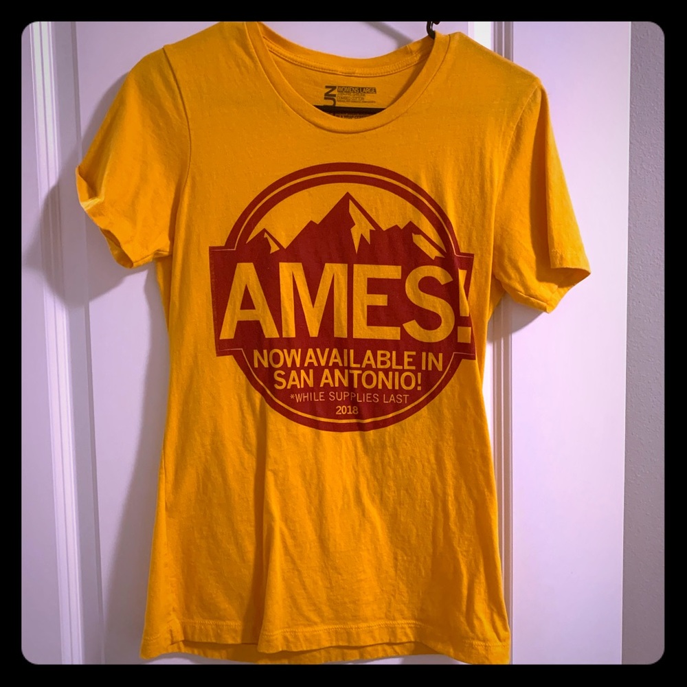 Raygun Iowa state shirt